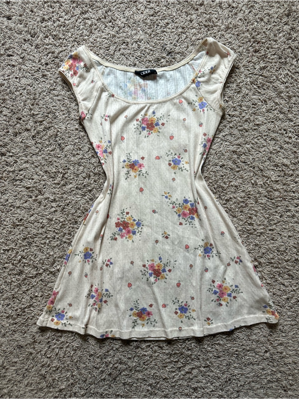 Whimsy Goth Mini Dress
